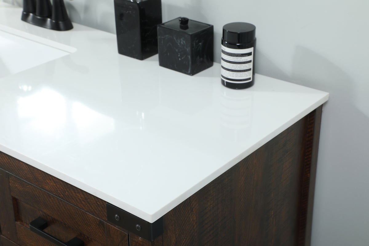 42 inch Single bathroom vanity in expresso