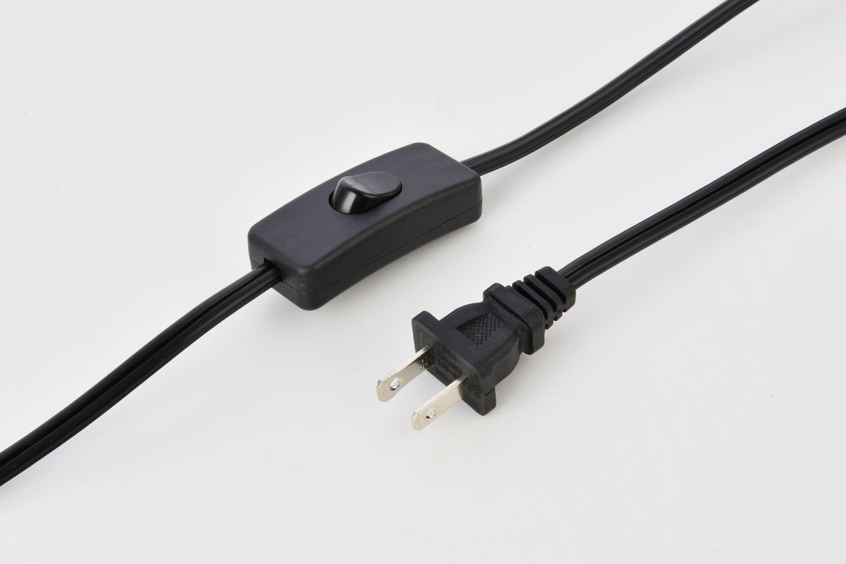 Leroy 1 light black table lamp