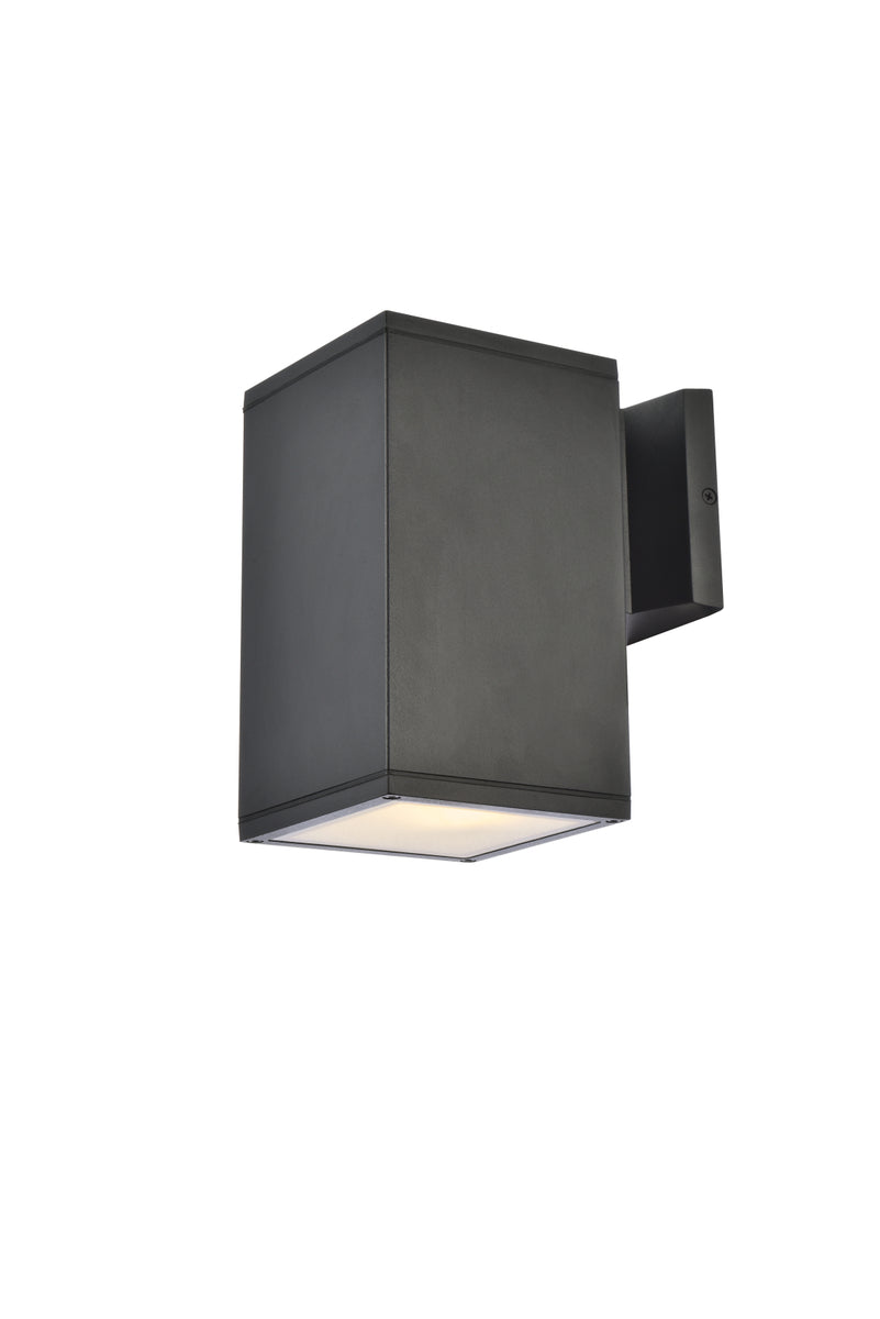 Raine Outdoor Wall in black
