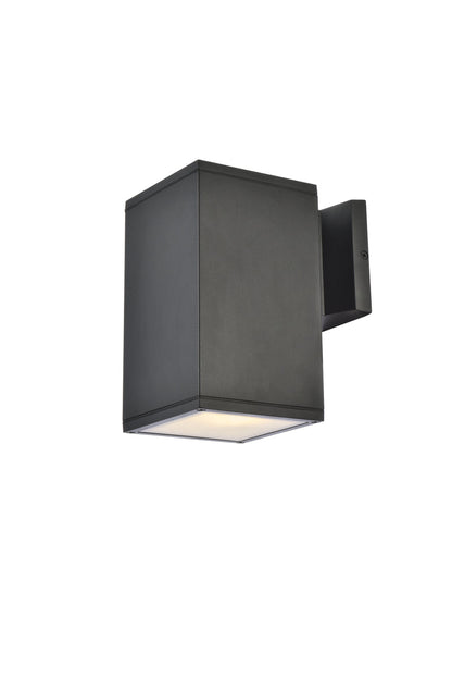 Raine Outdoor Wall in black