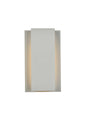 Raine Integrated LED wall sconce  in silver