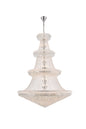 Primo 66 light Chrome Chandelier Clear Royal Cut Crystal