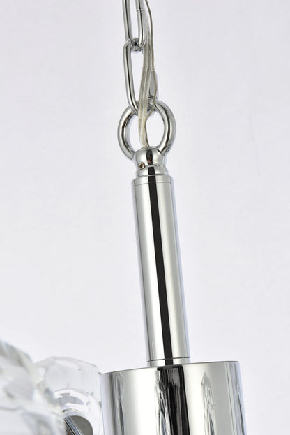 Graham 10 Light Pendant in Chrome