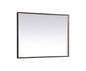 Pier 30x40 inch LED mirror with adjustable color temperature 3000K/4200K/6400K in black