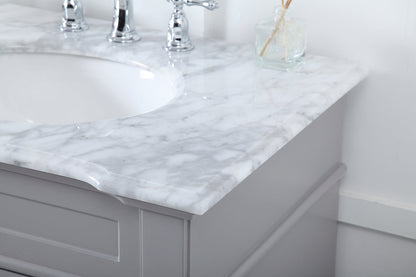 72 inch Double Bathroom Vanity set in Grey