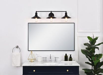 Etude 3 light black Wall Sconce