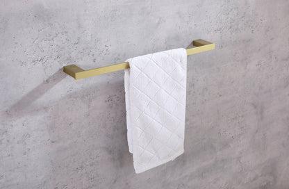 Sofia 2-Piece Bathroom Hardware Set in Brushed Gold