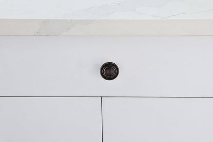 Minu 1.3" Diameter Oil-rubbed Bronze Mushroom Knob Multipack (Set of 10)