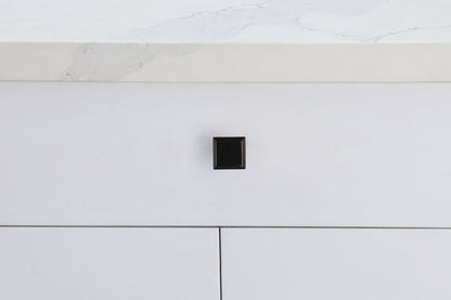 Wilow 1" Oil-rubbed Bronze Square Knob Multipack (Set of 10)