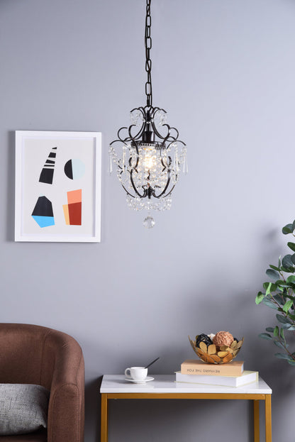 Kirin 1 Light Oil Rubbed Bronze Pendant