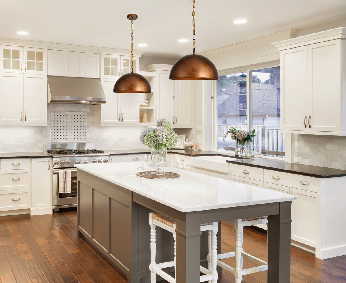 Merce Collection Pendant D15 H10 Lt:1 Manual Brass Finish