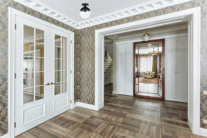 Eclipse 1 Light Black Flush Mount With Clear Glass