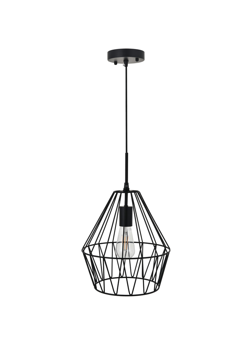 Candor 1 light black Pendant
