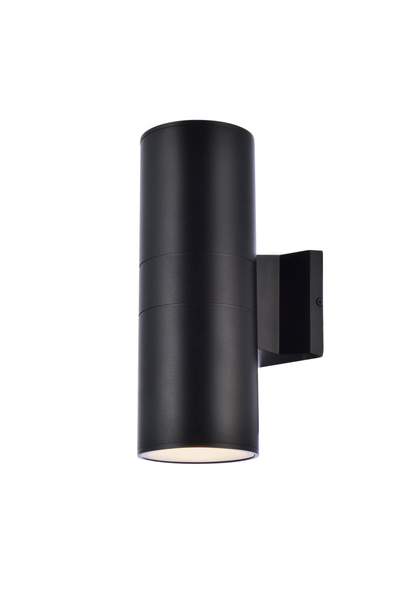 Raine Outdoor Wall in black