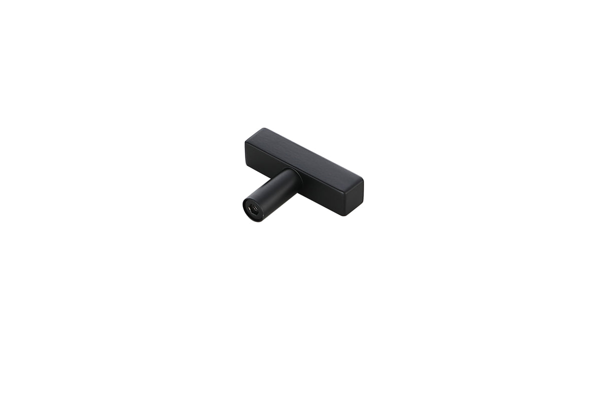 Dior Matte Black T Bar Pull Multipack (set of 10)