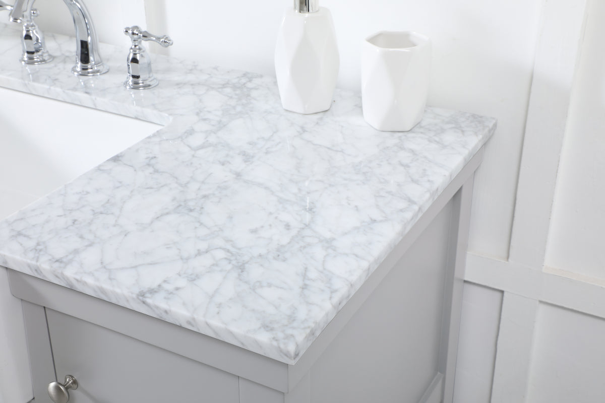 48 inch Single bathroom vanity in grey