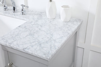 48 inch Single bathroom vanity in grey