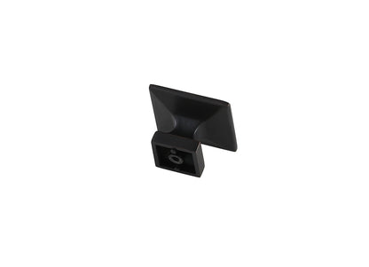 Cecil 1.3" Oil-rubbed Bronze Square Knob Multipack (Set of 10)