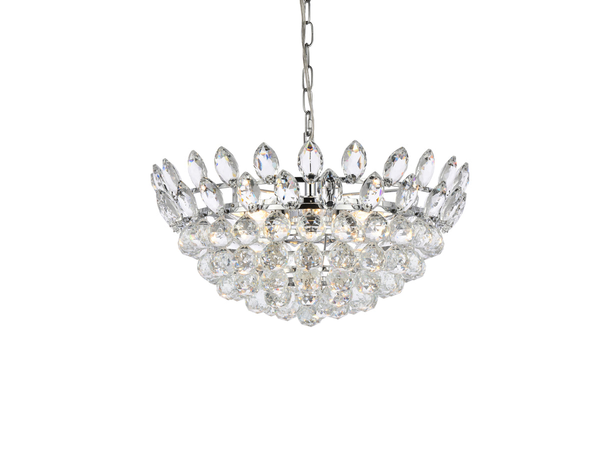 Emilia 20 inch pendant in chrome