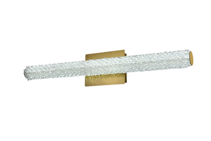 Bowen 30 inch Adjustable LED Wall Sconce in Satin Gold