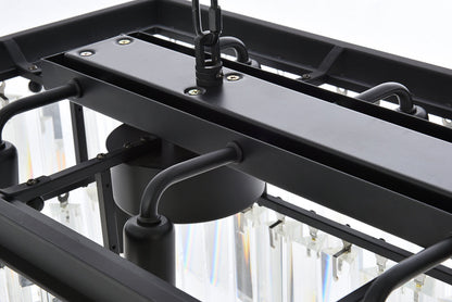 Sydney 12 light Matte Black Chandelier Clear Royal Cut Crystal