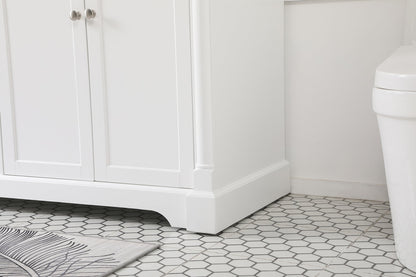 72 inch double bathroom vanity in White