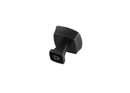 Irvin 1.3" Oil-rubbed Bronze Square Knob Multipack (Set of 10)