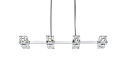 Lyra 30 inch Pendant Light in Chrome