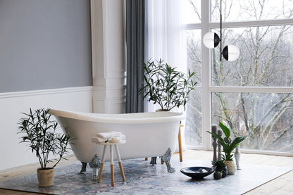 Eclipse 2 Lights Black Pendant With Clear Glass