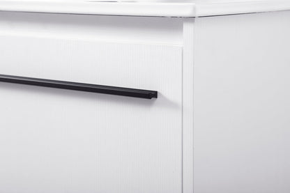 48 inch  Single Bathroom Vanity in Concrete Grey