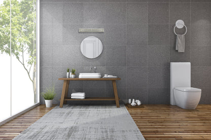 Monroe Integrated LED chip light Chrome Wall Sconce Clear Royal Cut Crystal