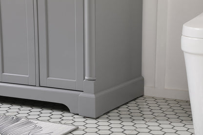 48 inch Single bathroom vanity in  Grey