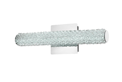 Bowen 18 inch Adjustable LED Wall Sconce in Chrome