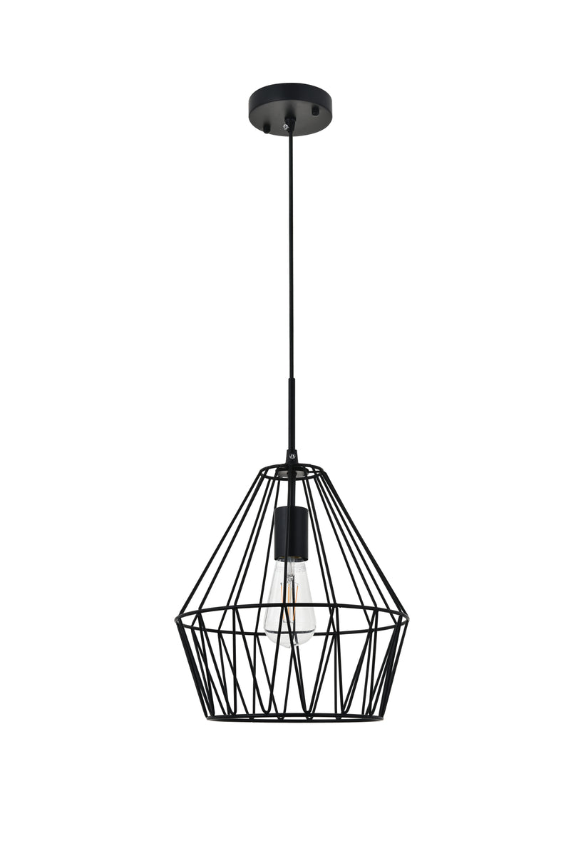Candor 1 light black Pendant