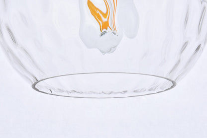 Cashel 10 inch light brass pendant