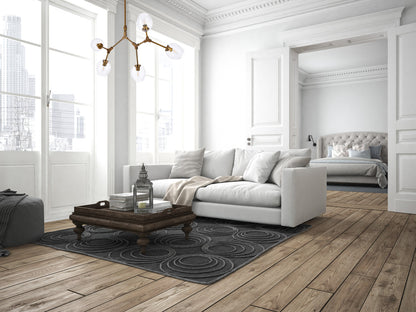 Cavoli 5 lights brass chandelier