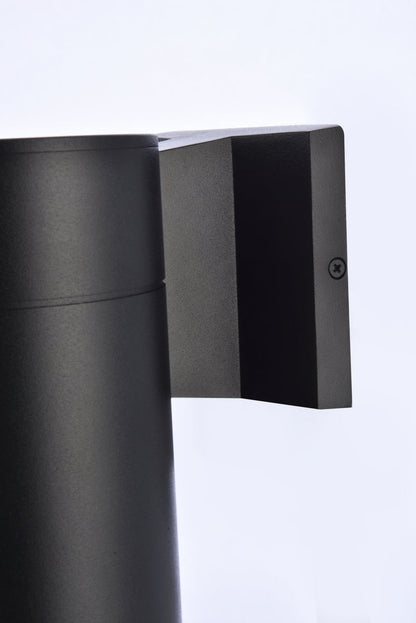 Raine Outdoor Wall in black