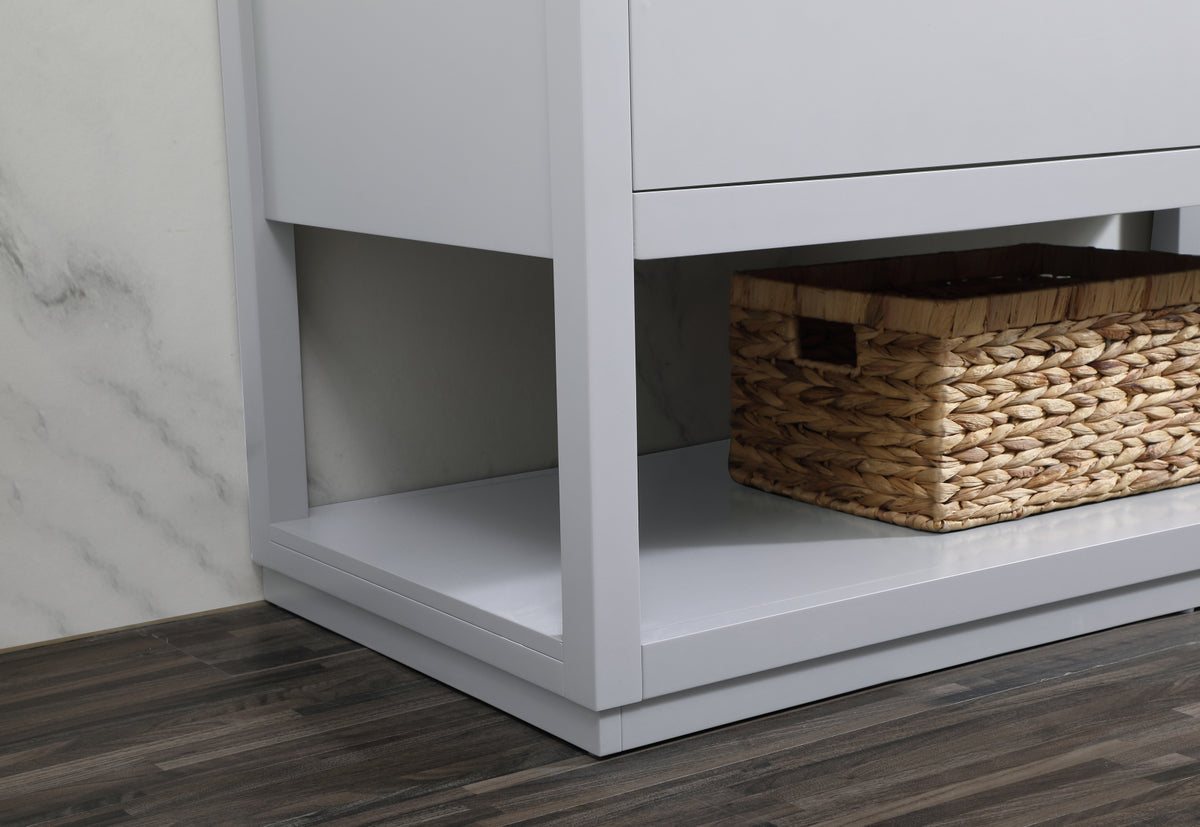 48 inch Single bathroom vanity in grey