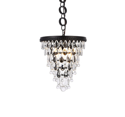 Nordic 3 lights black pendant