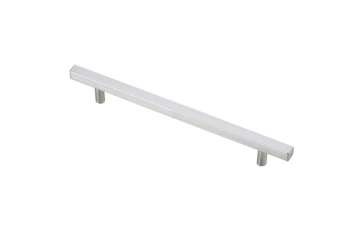 Dior 7-9/16" Center to Center Brushed Nickel Bar Pull Multipack (set of 10)