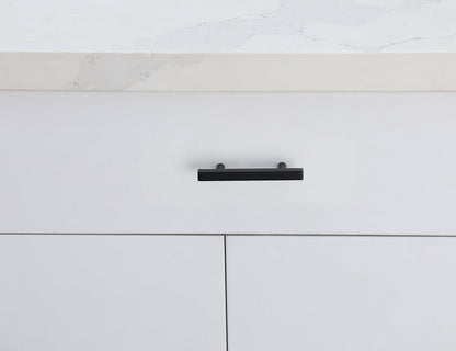 Dior 3" Center to Center Matte Black Bar Pull Multipack (set of 10)