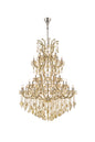 Maria Theresa 61 light Golden Teak Chandelier Golden Teak (Smoky) Royal Cut Crystal