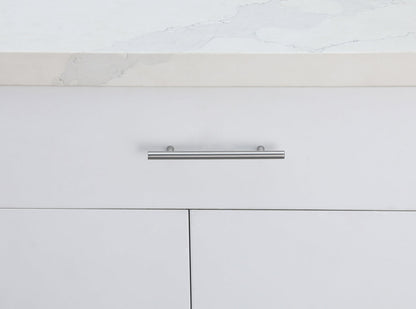 Quinn 5" Center to Center Brushed Nickel Bar Pull Multipack (set of 10)