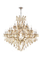 Maria Theresa 37 light Golden Teak Chandelier Golden Teak (Smoky) Royal Cut Crystal