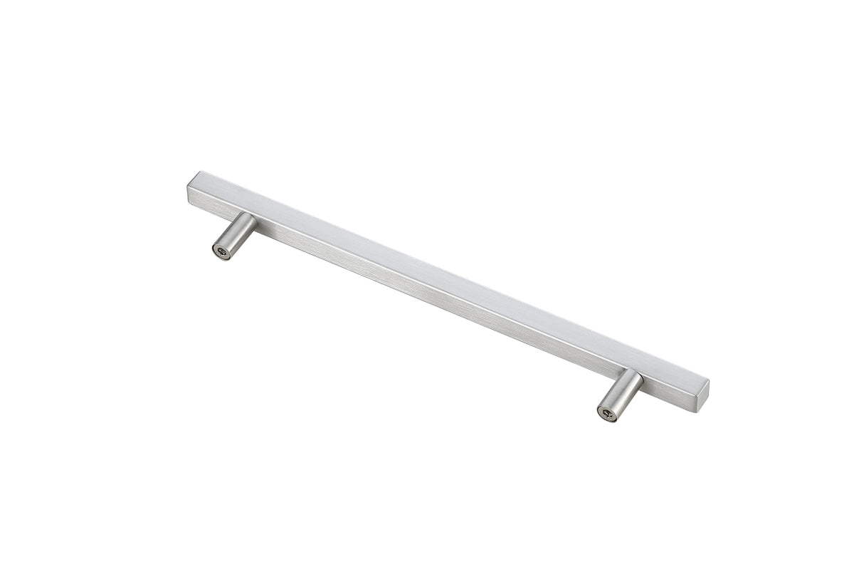 Dior 7-9/16" Center to Center Brushed Nickel Bar Pull Multipack (set of 10)