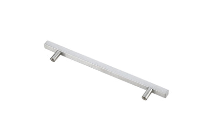 Dior 7-9/16" Center to Center Brushed Nickel Bar Pull Multipack (set of 10)