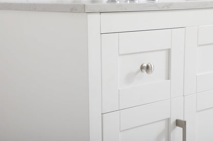 48 inch Single Bathroom Vanity in White