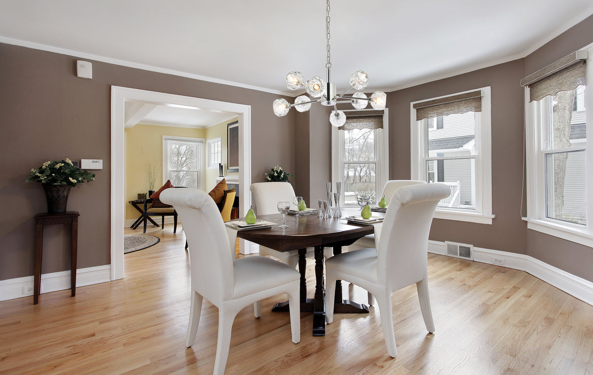 Graham 8 Light Pendant in Chrome