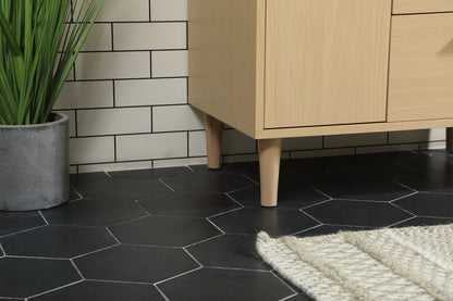 30 inch bathroom vanity in Maple with backsplash