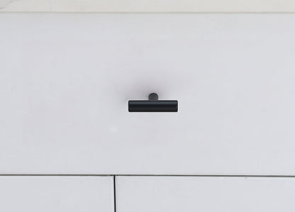 Quinn Matte Black T Bar Pull Multipack (set of 10)